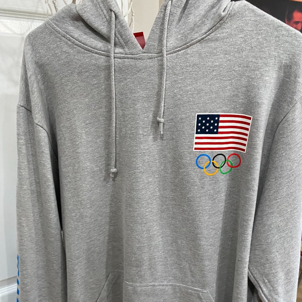 Team USA Olympic Hoodie - Size Large